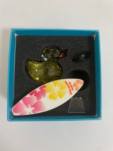 Swarovski happy duck surfbrett - swarovski,
