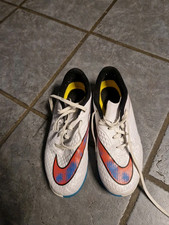Nike Hypervenom Hallenschuhe Größe 38,5 Weiß 