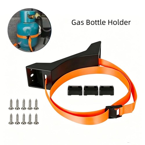 Gasflaschenhalterung gurt - +,