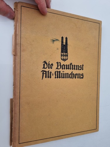 Die baukunst alt münchens - die, alt‑münchens
