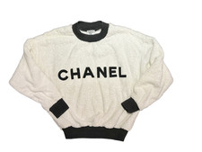 Vintage CHANEL Logo Sweatshirt