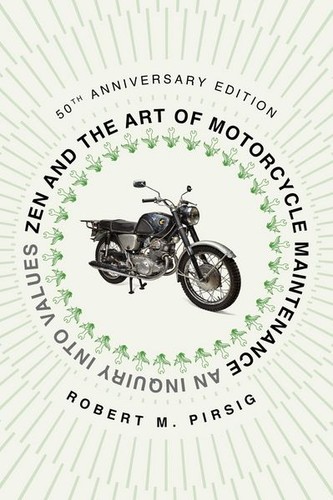 Zen and the art motorcycle - and,