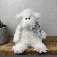Jellycat kleines Muffin Lamm - flauschiges Schaf blaue Augen Neu ohne Etikett selten süß 12 Zoll