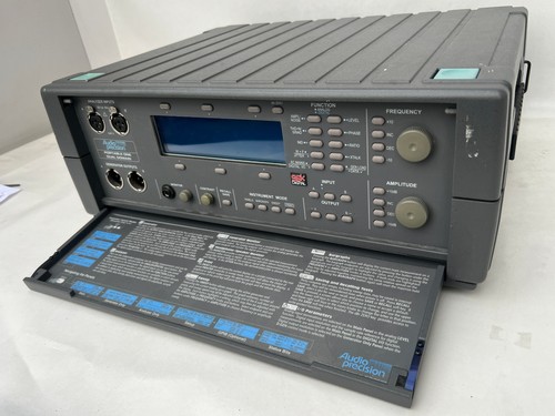 Audio precision p1dd - audio,