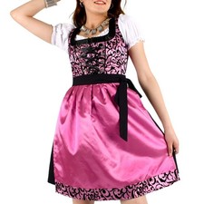 Traditionelles dirndl kleid - traditionelles,