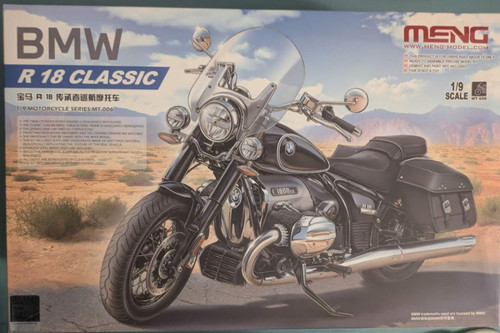 Meng model bmw - r, classic