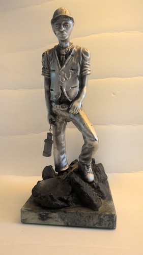 Bergmann skulptur kumpel - bergmann-skulptur, "kumpel"