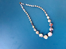 Alte Glasperlen Kette Halskette Murano Perlen ?