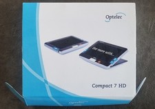 Optelec Compact 7 / Mobile Lesehilfe / Handlupe für Senioren  / Elektrische Lupe