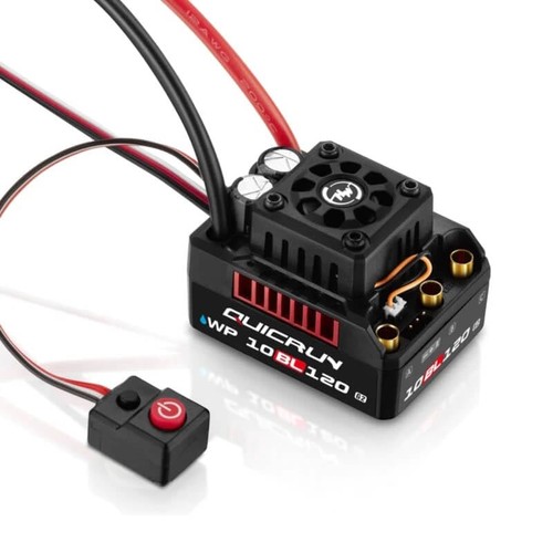 Hobbywing quicrun 10bl120 - wp,