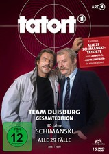 Tatort Duisburg - 40 Jahre