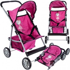 MalPlay Puppenwagen Little