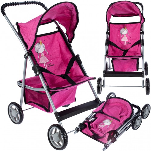 Malplay puppenwagen little - puppenwagen,