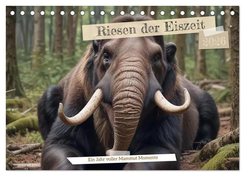 Riesen der eiszeit ein jahr - -,