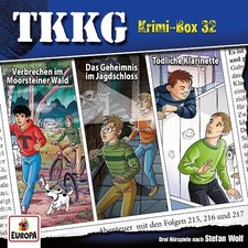 TKKG Krimi-Box 32 (Folgen 215