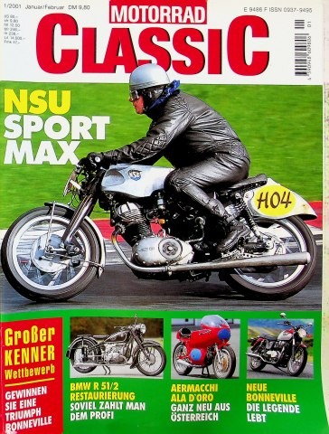 Motorrad classic 2001 - 1),