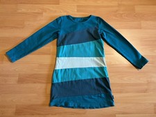 Jako o Blockstreifen Kleid* grün* Gr. 128/134