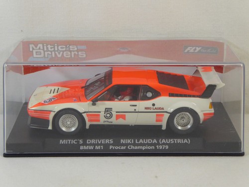 Fly bmw m1 - 1:32, procar