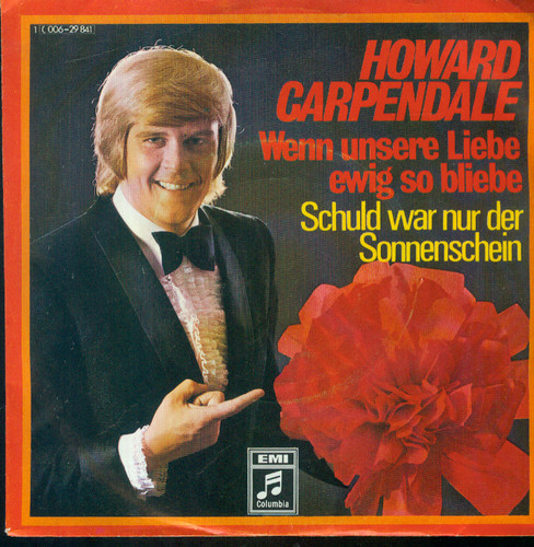 Howard carpendale wenn - 7",