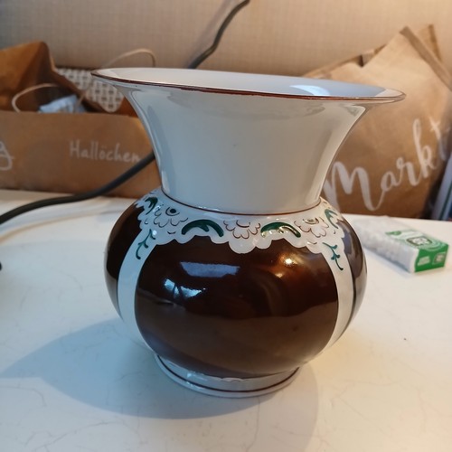 Porzellan vase spechtsbrunn - porzellan,