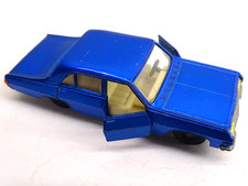 Siku V 252 Opel Kapitän  , V Serie , Modell in Blau mit Gebrauchsspuren
