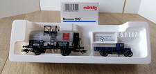 Museumswg. 1992 / HO - Mä. 92701.3/4676 / silber  Zeller& Gmelin mit DB Oldtimer