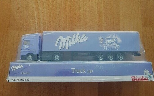 Milka truck von simba - milka,