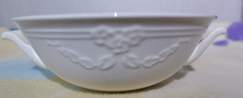 Fiori weiss suppentasse - v&b,