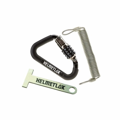 Helmetlok combination - helmetlok,