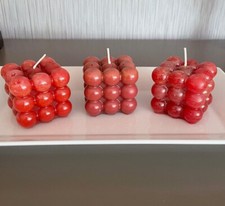 Bubble Kerzen - Handmade