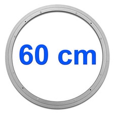 Drehkranz 600mm aluminium - drehkranz, |