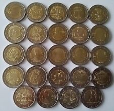 Italien Italy 2 Euro 2004 2005 2006 2007 2008 2009-2023 2024 bankfrisch, AUSWAHL