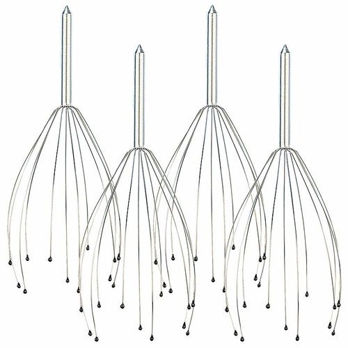 Pearl kopfkrauler 4er set - pearl, 4er-set