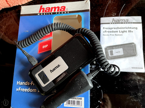 Hama freisprecheinrichtung - hama,