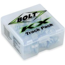 Bolt Kawasaki Motocross Schraubenkit KX KXF 125 250 450 Track Pack 50 Teile