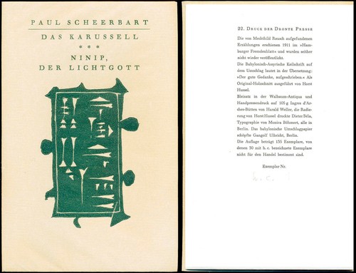 Scheerbart horst hussel - ,