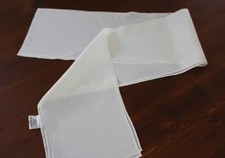 Seidenschal lang schmal 180 x