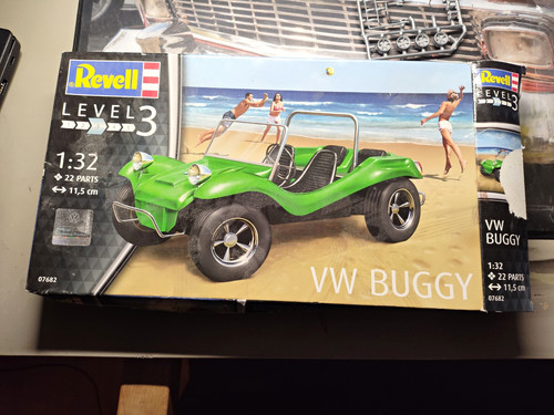 Revell buggy modellbausatz - revell, vw