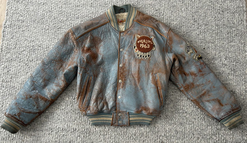 Avirex vintage lederjacke 1994 - vintage,