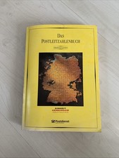 Das Postleitzahlenbuch Postdienst 1993 Postbuch Gelb Retro Vintage Nachschlagen