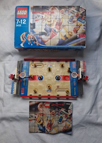 Lego 3432 basketball nba - basketball,