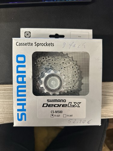 Shimano deore hyperglide - lx,