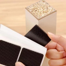 Gummi Pad Möbel Anti Slip Dämpfer Schutzmatte Selbstklebend für Stuhle