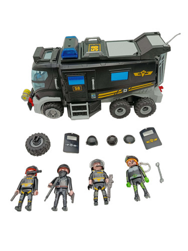 Playmobil sek truck - playmobil, &