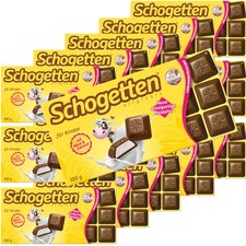 Schogetten für Kinder mit Milch und Calcium VPE 15x100g Packung