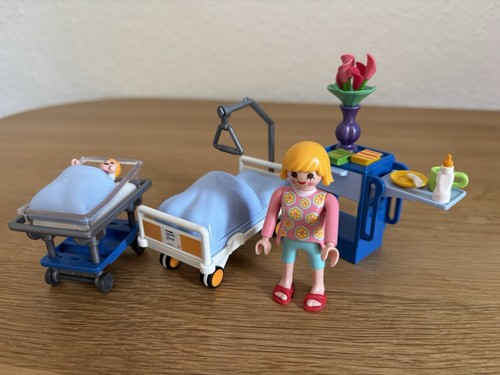 Playmobil 6660 krankenzimmer - playmobil,