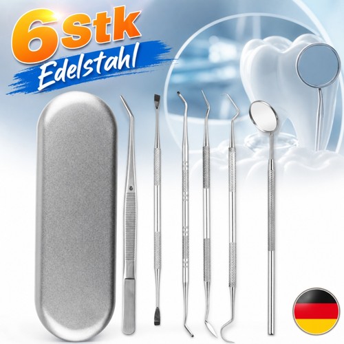 Zahnpflege set edelstahl - zahnpflege,