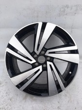 1x Alufelge 18 Zoll 7.0" 5x100 49ET 2GM601025H VW T-Cross Rim Wheel