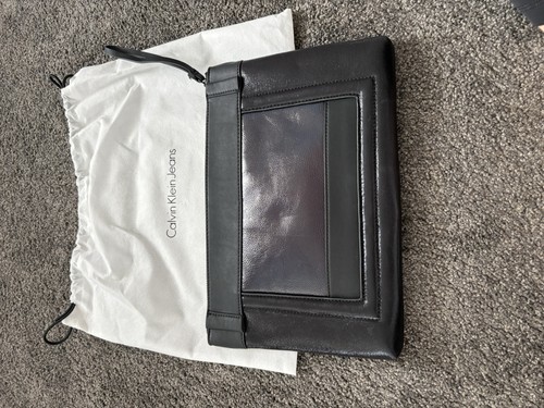 Calvin klein clutch schwarz - calvin,
