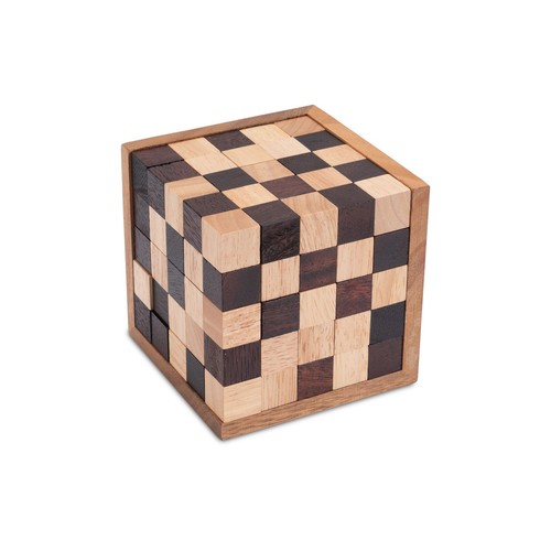 Schach würfel 125 - schach-würfel, 3d